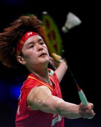 开云-王祉怡逆转山口茜 国羽3-0击败日本进尤伯杯决赛